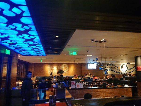 Blue Frog