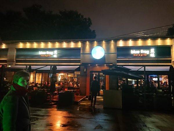 Blue Frog